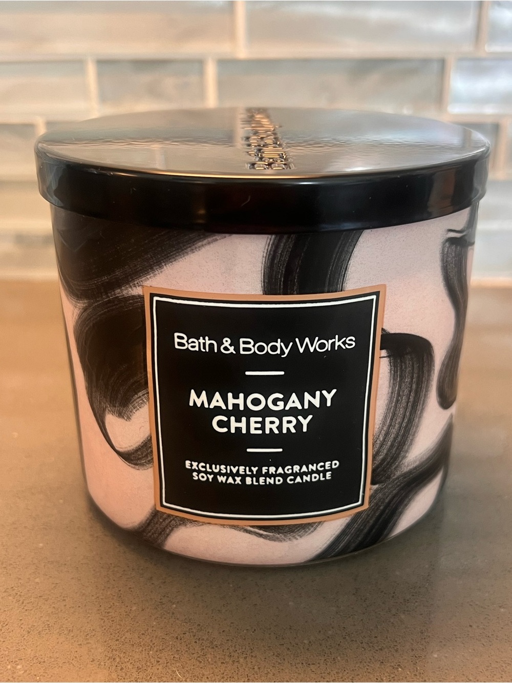 Bath & Body Works Mahogany Cherry Candle